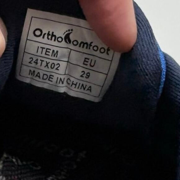 OrthoComfoot NWT Kids Athletic Shoes - Picture 7 of 13